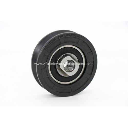 3201.05.0032 Wittur Selcom Upper Door Hanger Roller 56*16*6202